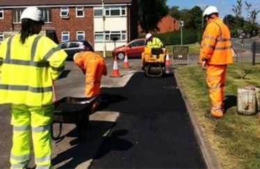 Roadworks Staffordshire